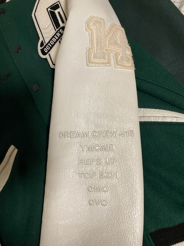 OVO Roots 2014 Nothing was the same varsity jacket - photo 4