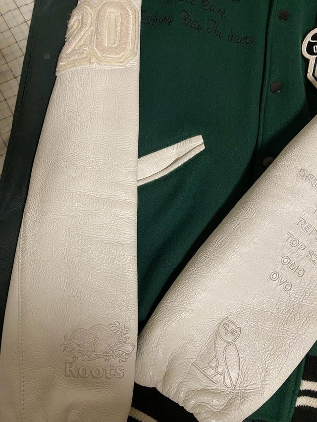 OVO Roots 2014 Nothing was the same varsity jacket - photo 5