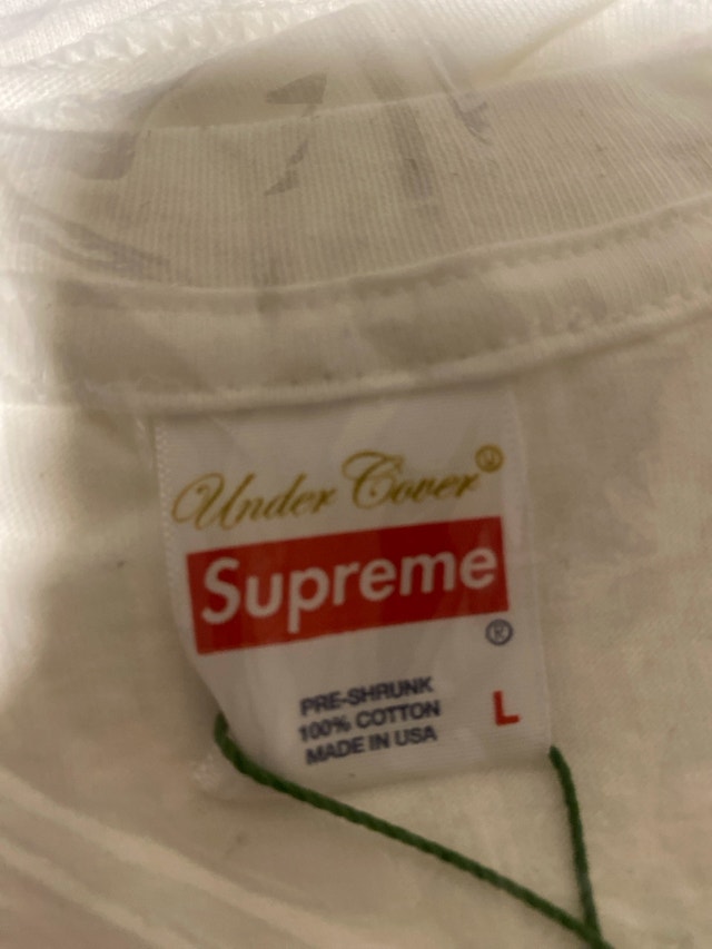 Supreme Undercover Public Enemy T-Shirt - photo 2