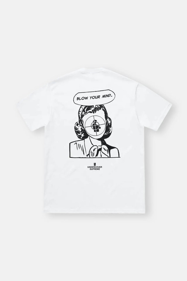 Supreme Undercover Public Enemy T-Shirt - photo 4