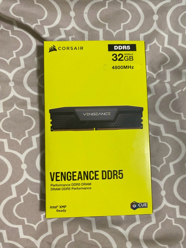 Vengeance 32GB DDR5 DRAM 4800MHz Memory Kit