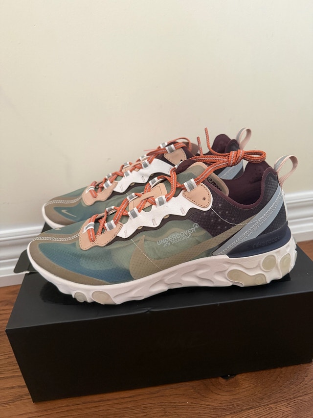 nike undercover react element 87 green mist - photo 2