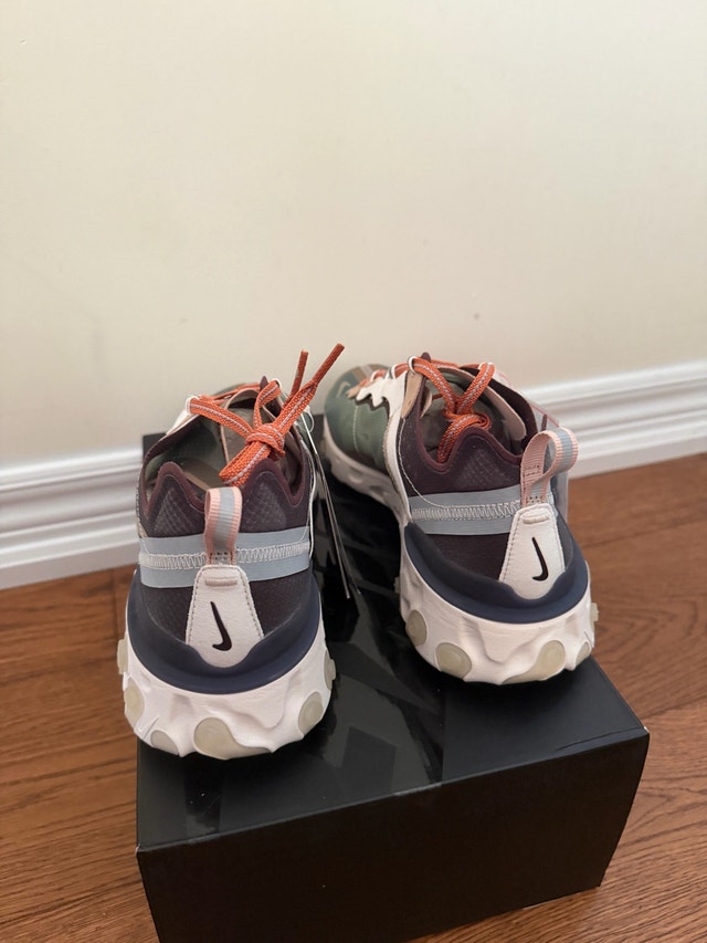 nike undercover react element 87 green mist - photo 3