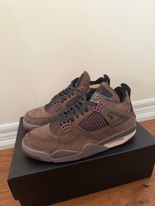 Jordan 4 AMM Dark Mocha size 9.5