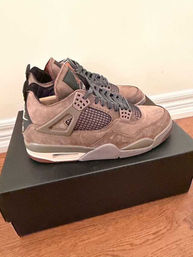 Jordan 4 AMM Dark Mocha size 9.5 - photo 3