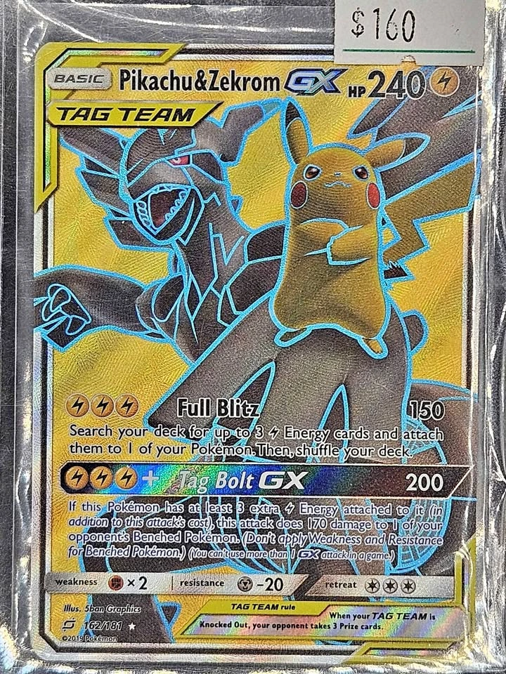 Pokemon Raw Singles Sale