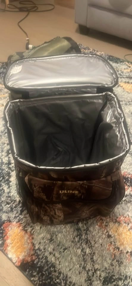 ULINE Rolling Camouflage Cooler Bag - photo 2