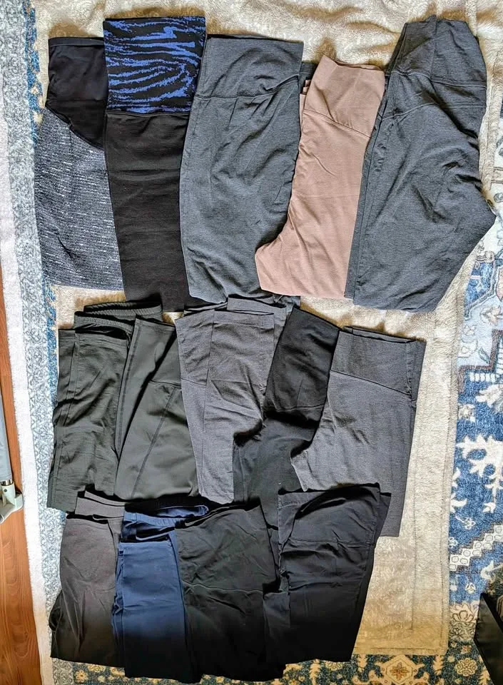 Bulk Lot of Assorted Maternity Leggings