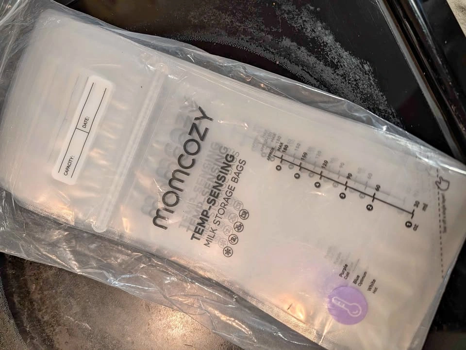 Momcozy Breastmilk Storage Bags only 22