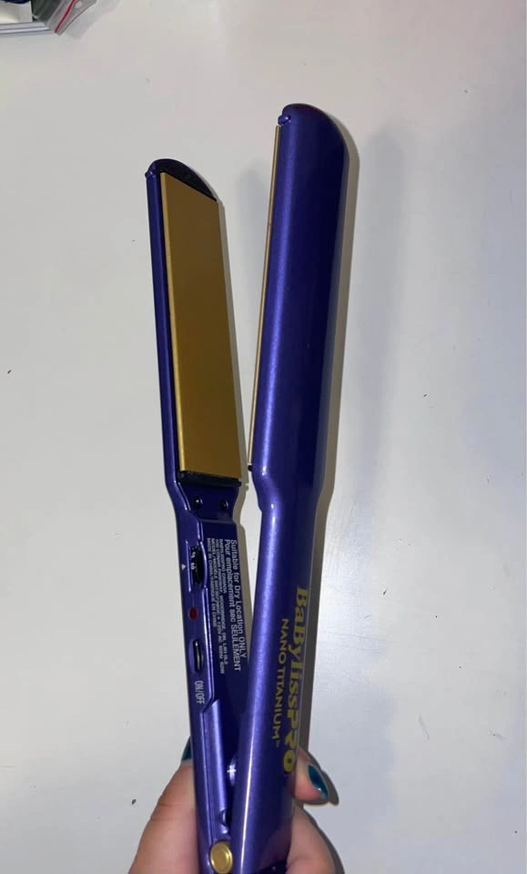 BabylissPRO Nano Titanium Hair Straightener - photo 3