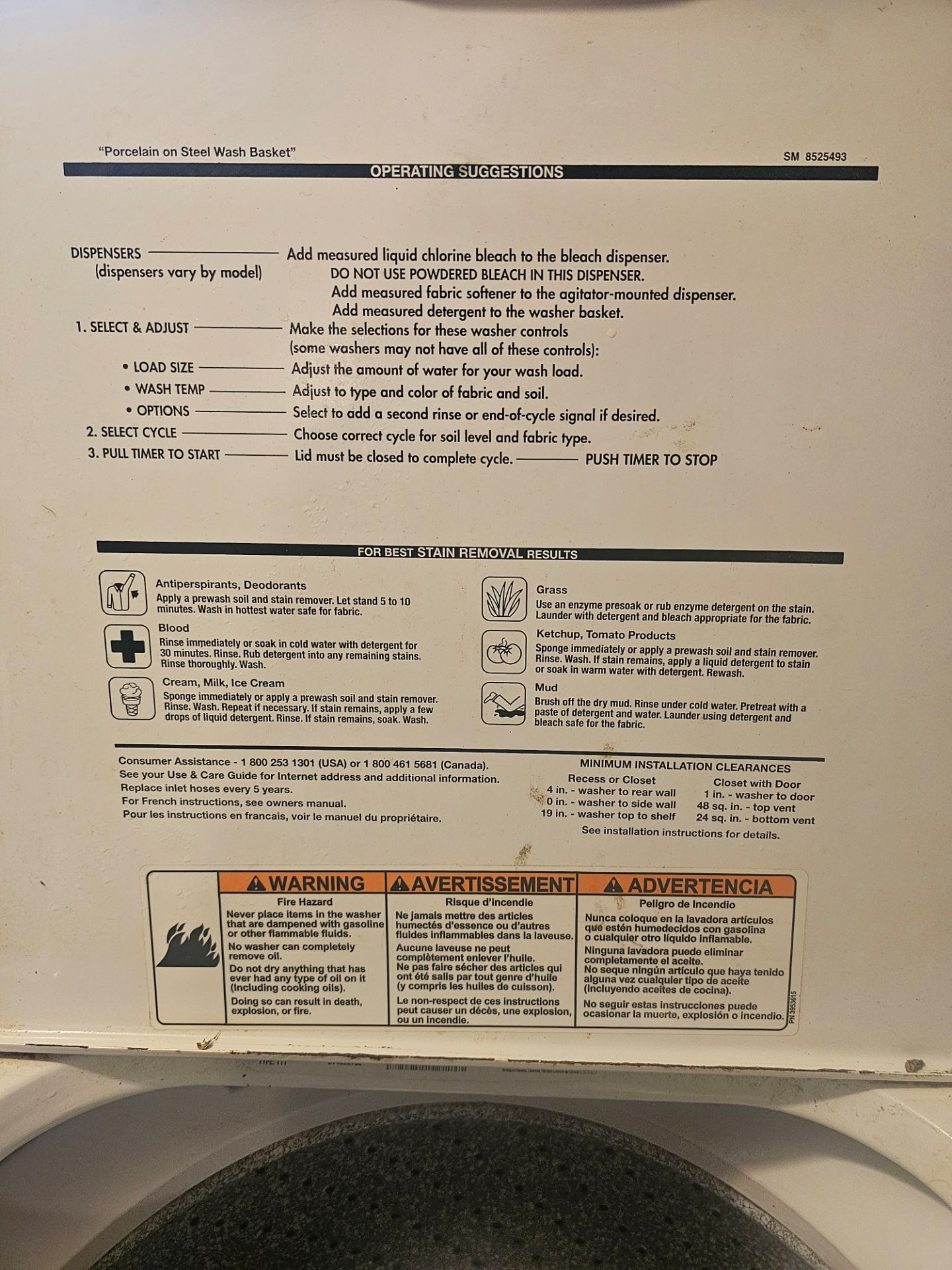 Whirlpool Washer & Dryer - photo 5