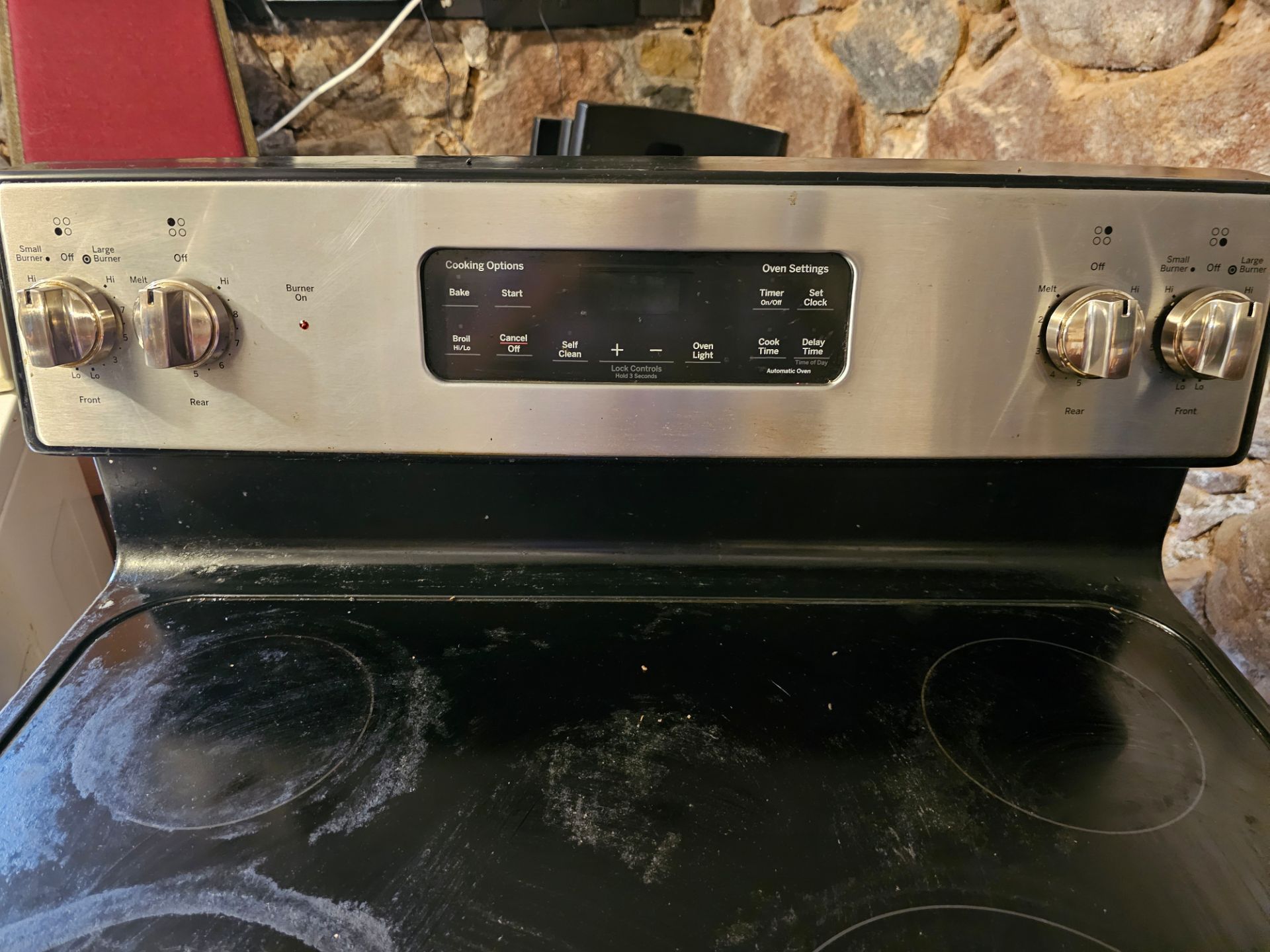 GE Electric Stove - photo 3