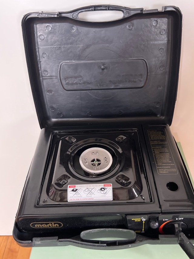 Martin Portable Camping Stove