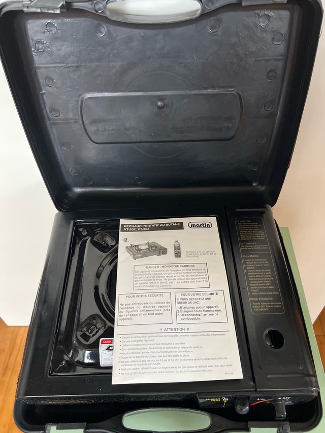 Martin Portable Camping Stove - photo 3