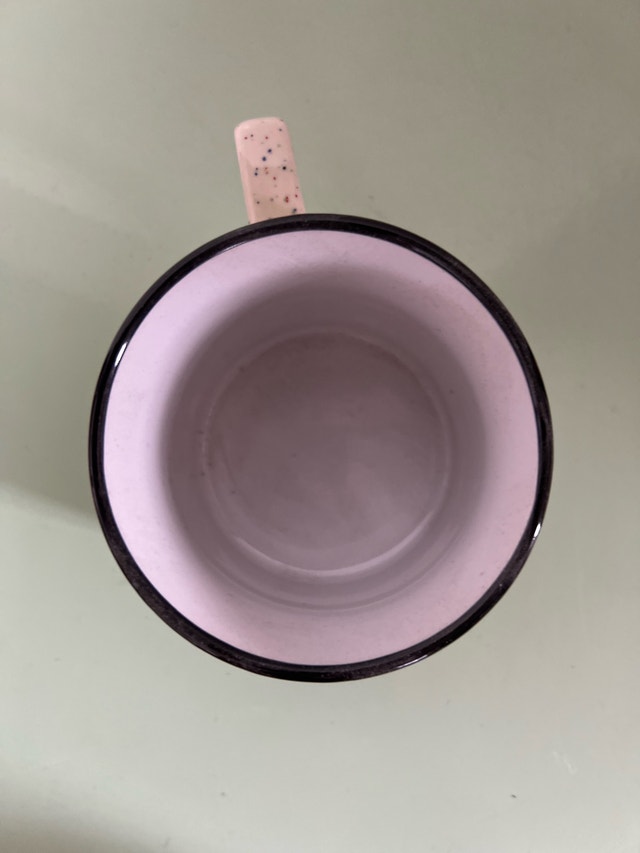 Winter Scene Speckled Mug - photo 3