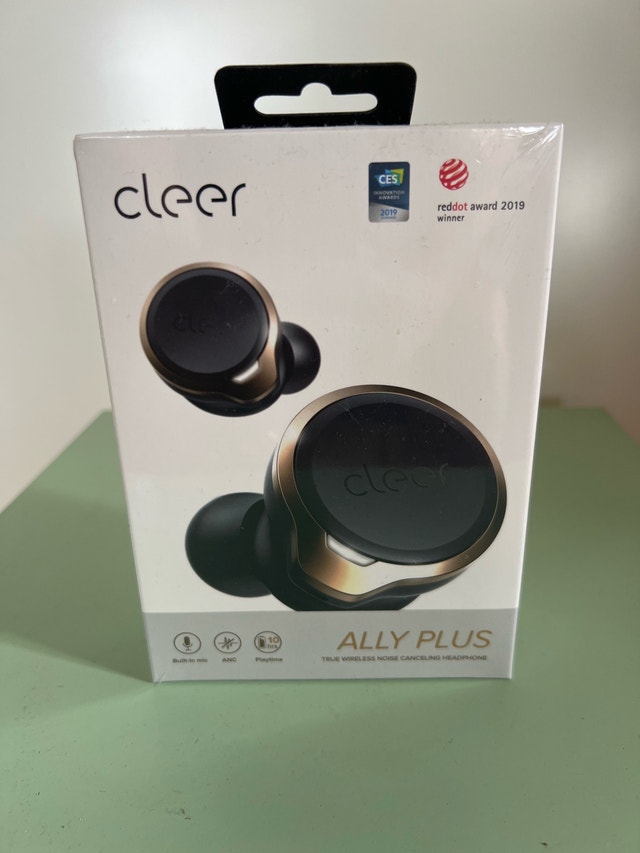 Cleer Ally Plus True Wireless Noise Cancelling Headphones