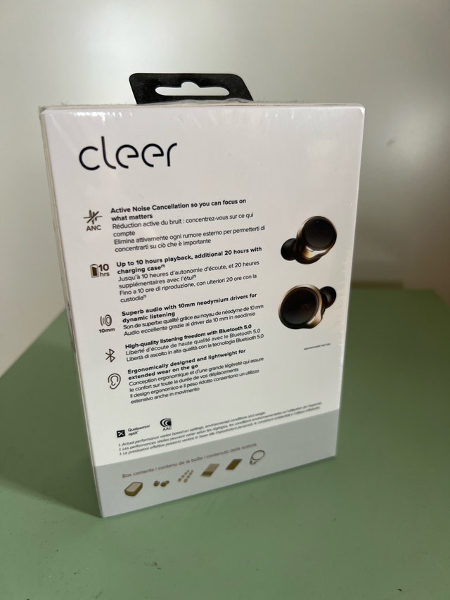 Cleer Ally Plus True Wireless Noise Cancelling Headphones - photo 2