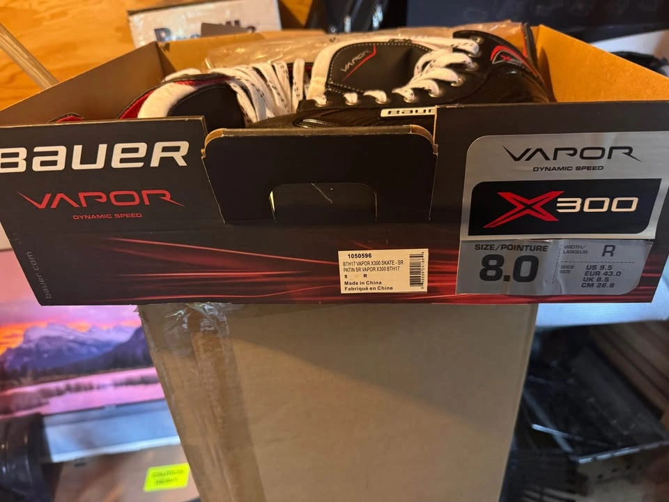 Bauer Vapor X300 Ice Hockey Skates - photo 2