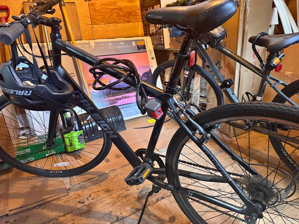 Raleigh Transcend Hybrid Bike