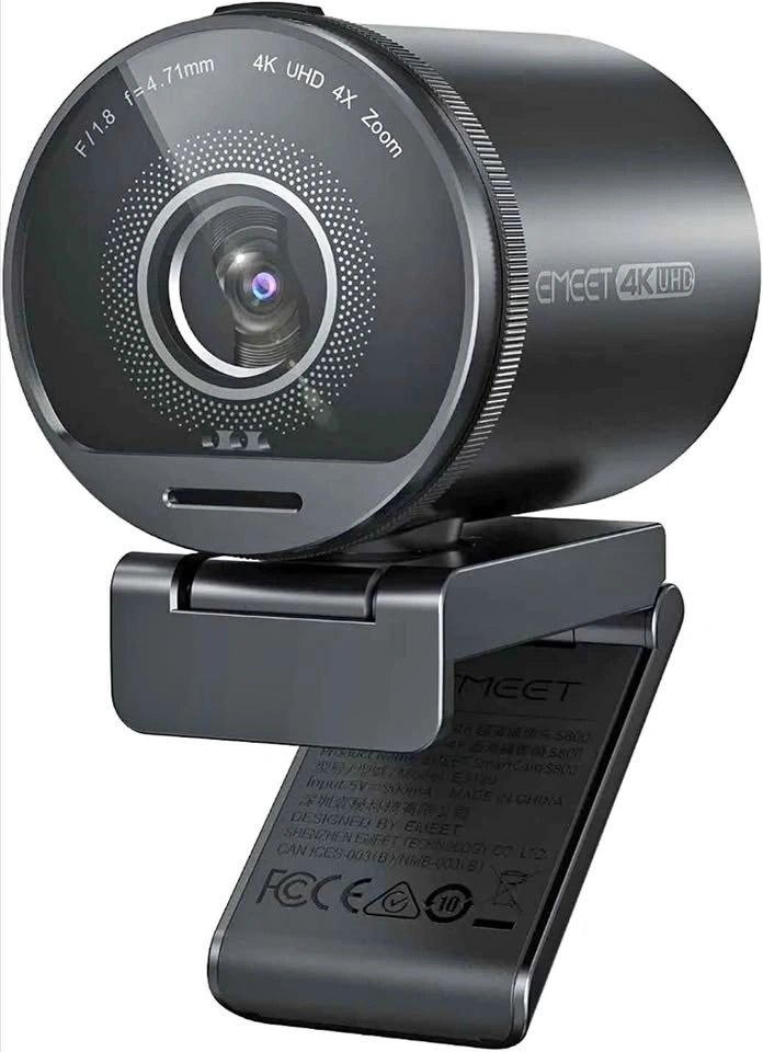 EMEET SmartCam S800 4K UHD Webcam