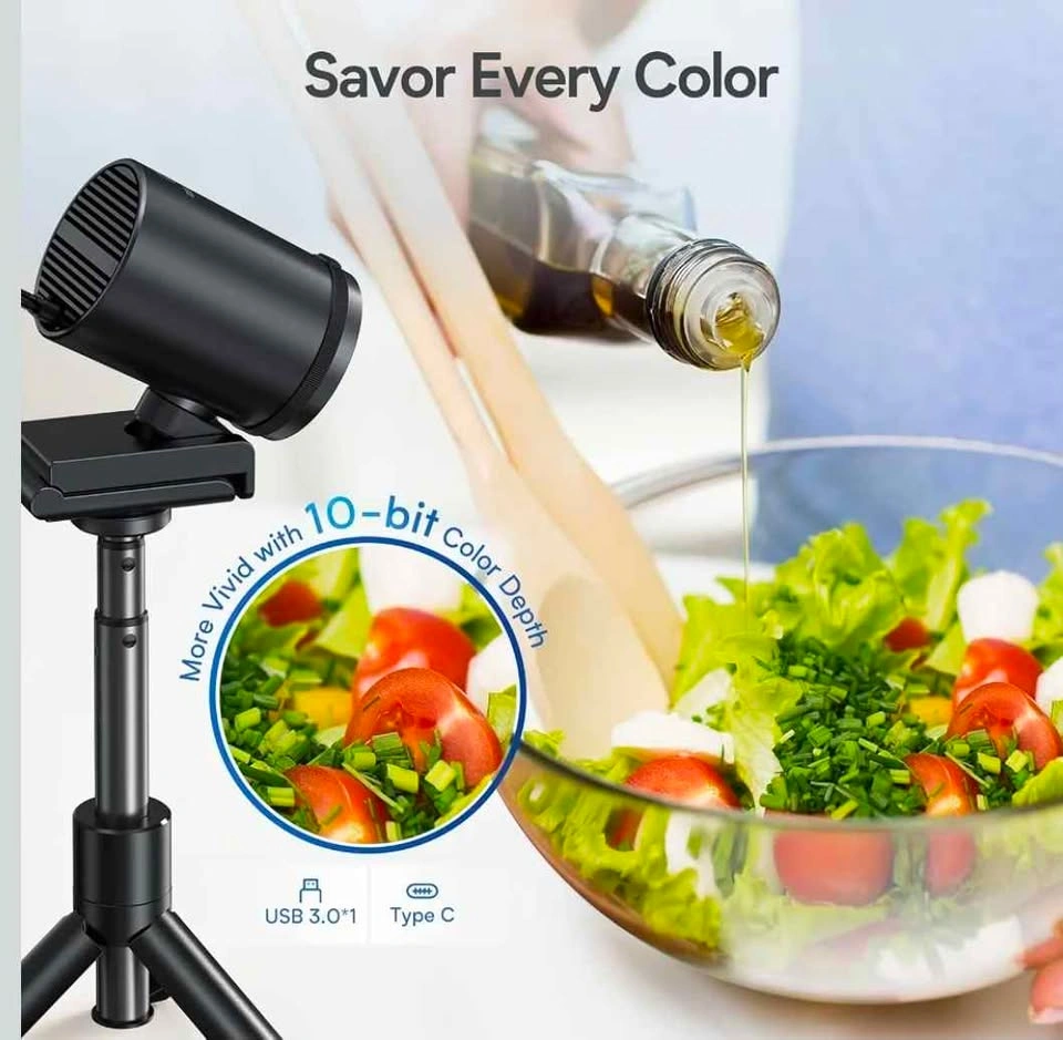 EMEET SmartCam S800 4K UHD Webcam - photo 5