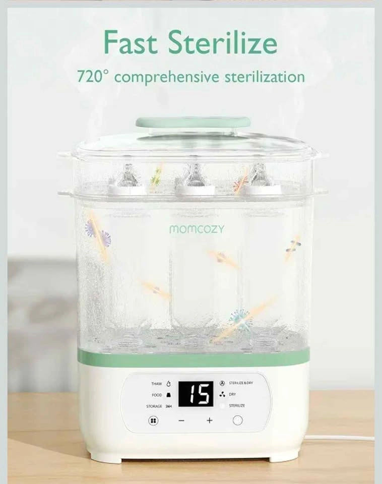 Momcozy Baby Bottle Sterilizer and Dryer - photo 4