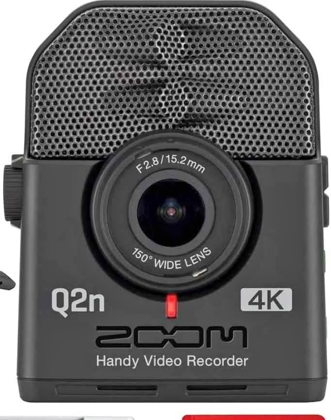 Zoom Q2n-4K Handy Video Recorder