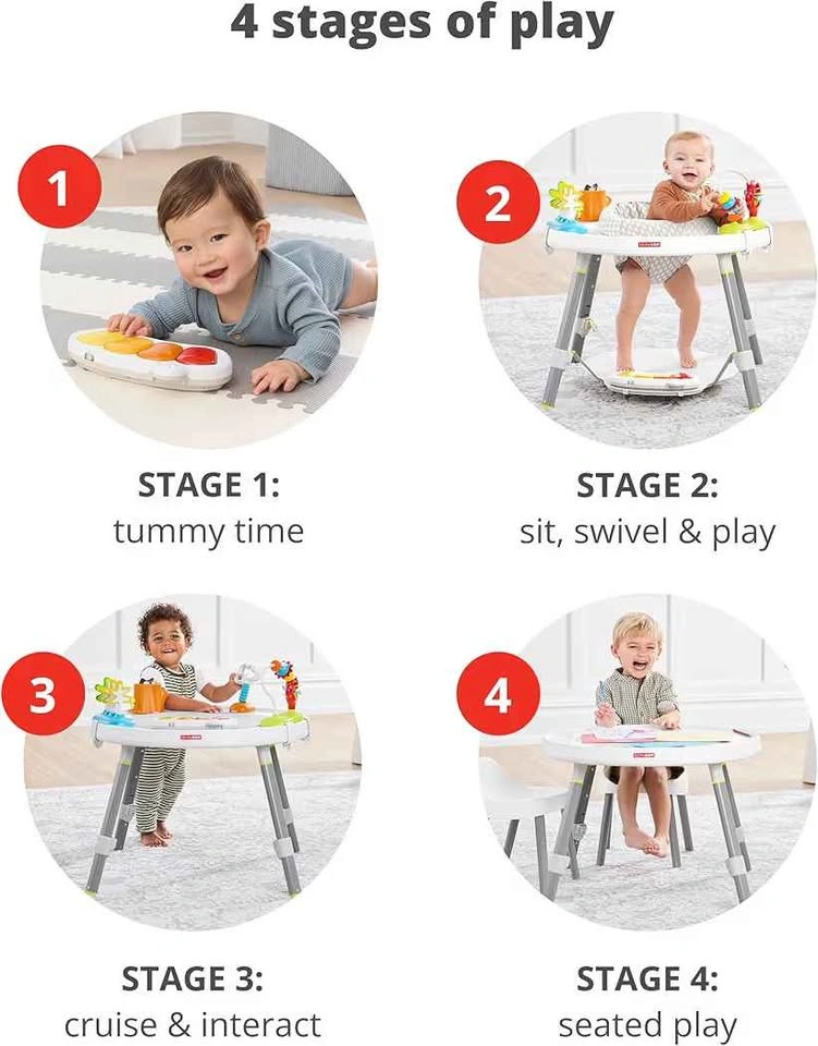 Skip Hop Baby Activity Center: 3-Stage Grow-with-Me - photo 3