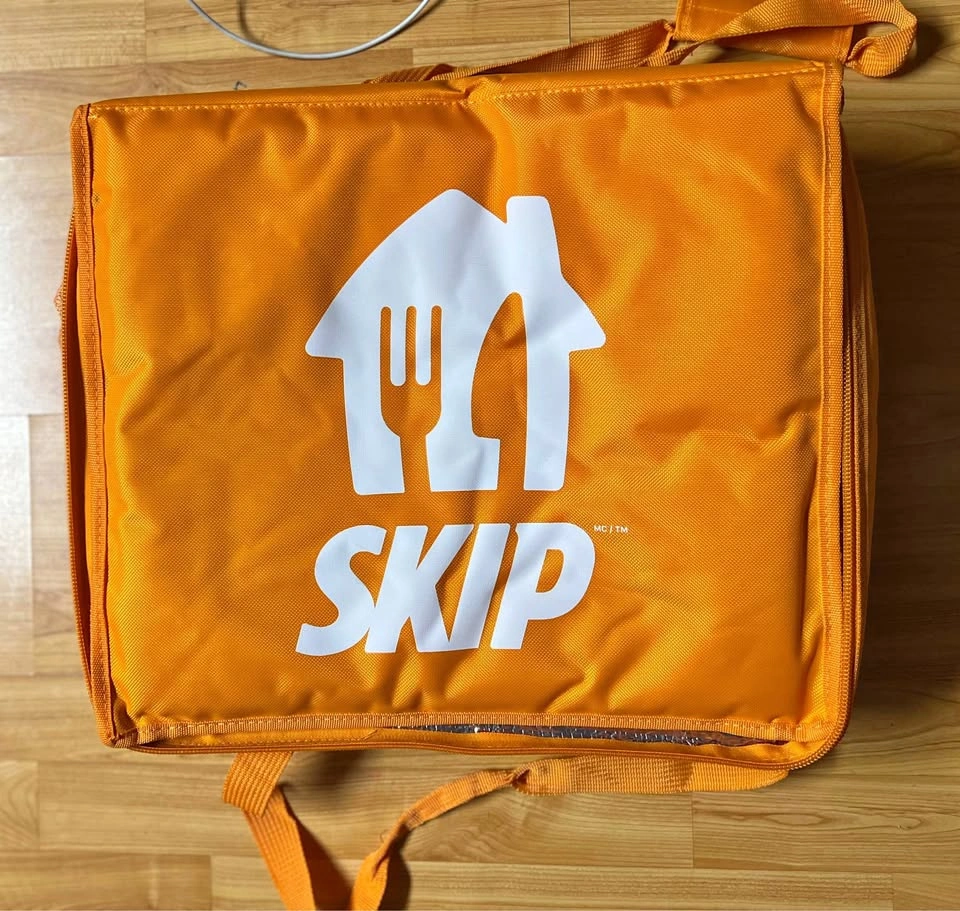 SkiptheDish Thermal Bags (Pair)