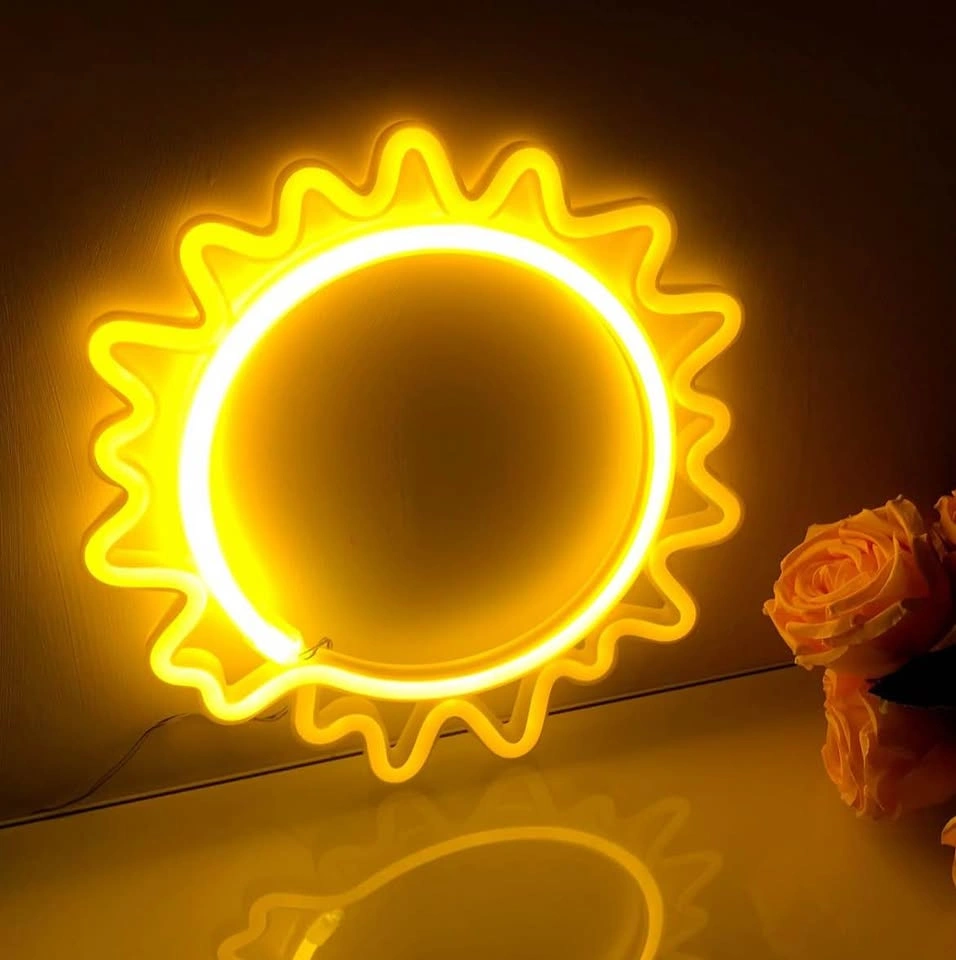 Wall Sun Shaped Light - photo 2