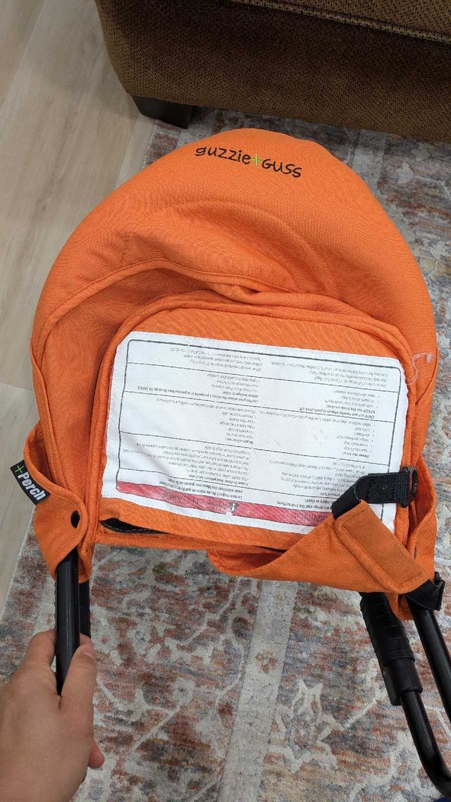 Guzzie + Guss Perch Portable High Chair - photo 5