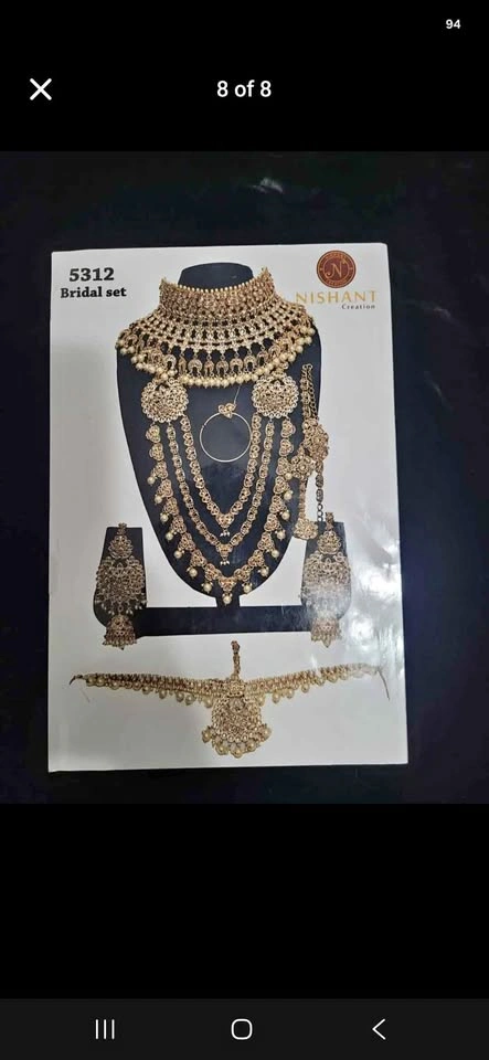 Bridal Jewelry Set