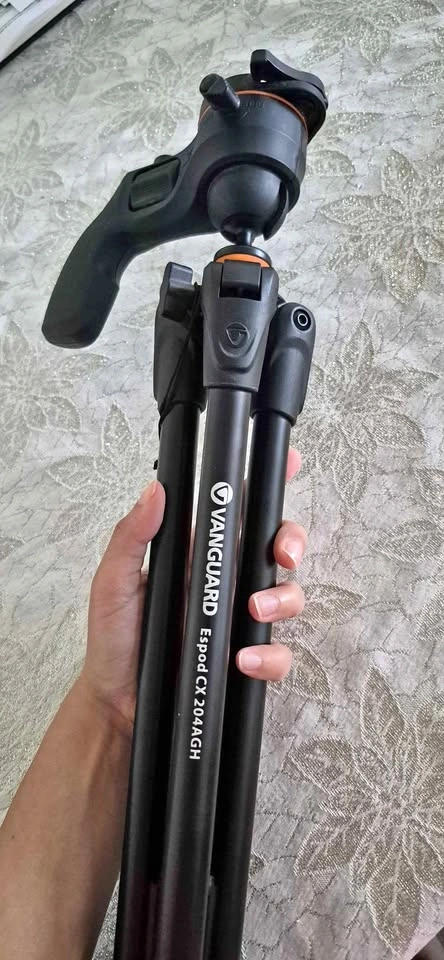 Vanguard Espod CX 204AGH Tripod