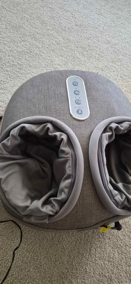 Electric Foot Massager with Heat - photo 2