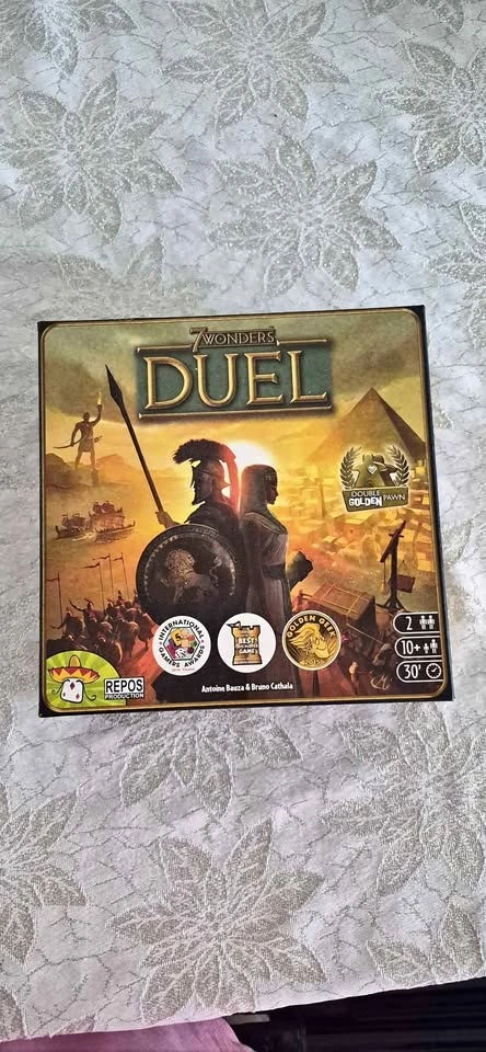 7 Wonders Duel Board Game