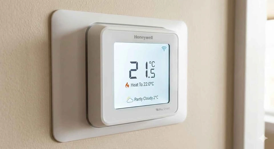 Honeywell T6 Pro Smart Wi-Fi Thermostat + Wire Saver Module