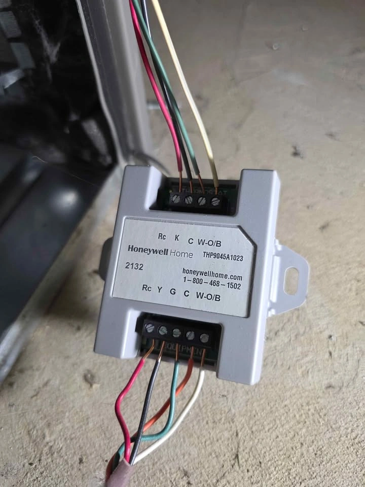 Honeywell T6 Pro Smart Wi-Fi Thermostat + Wire Saver Module - photo 2