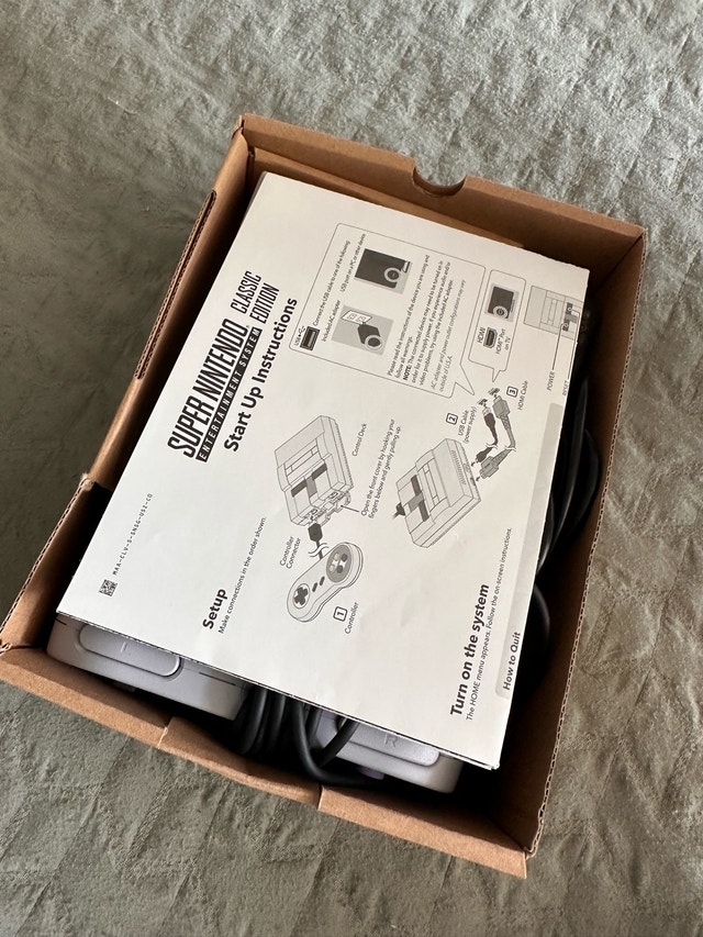 Nintendo Super NES Classic Edition - photo 5