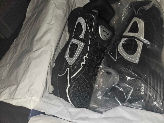 Dior B30 Sneakers - Black - Multiple Sizes Available - photo 2