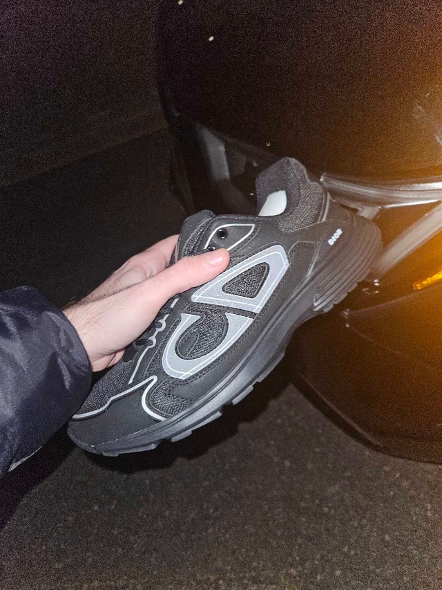 Dior B30 Sneakers - Black - Multiple Sizes Available - photo 3