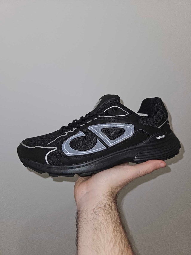 Dior B30 Sneakers - Black - Multiple Sizes Available - photo 4