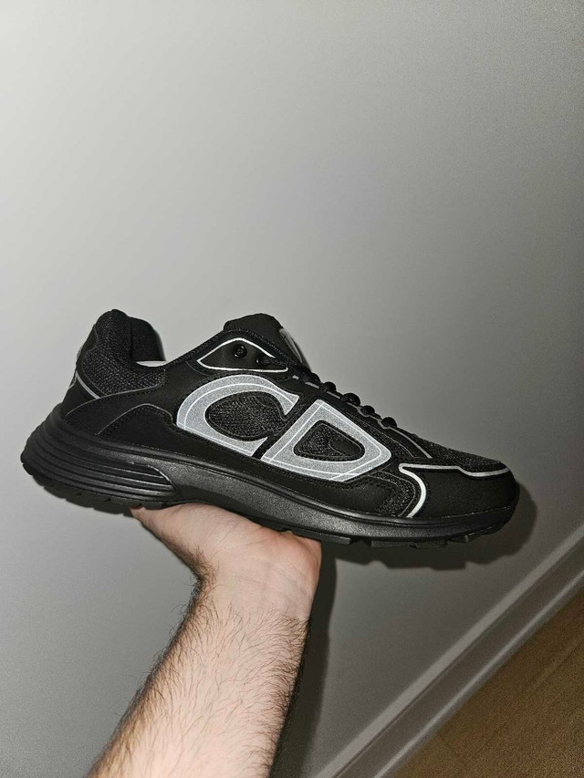 Dior B30 Sneakers - Black - Multiple Sizes Available - photo 5