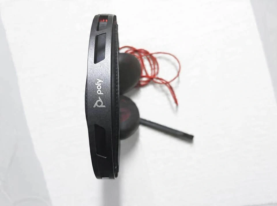 Poly Wired Headset with Noise-Cancelling Mic - photo 3