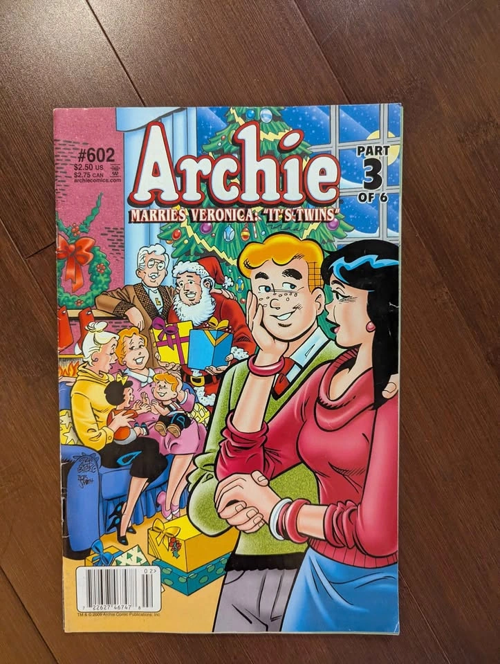 "Archie Marries..." Full Comic Set, Issues #600-605 - photo 4
