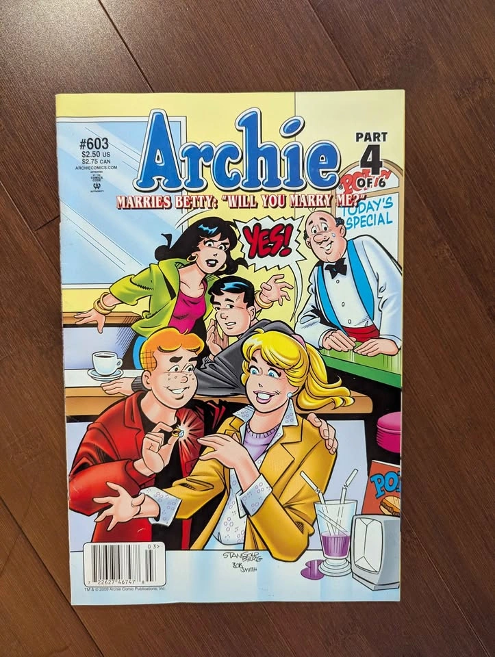 "Archie Marries..." Full Comic Set, Issues #600-605 - photo 5