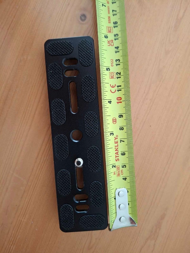 universal arca swiss 150mm camera mounting plate