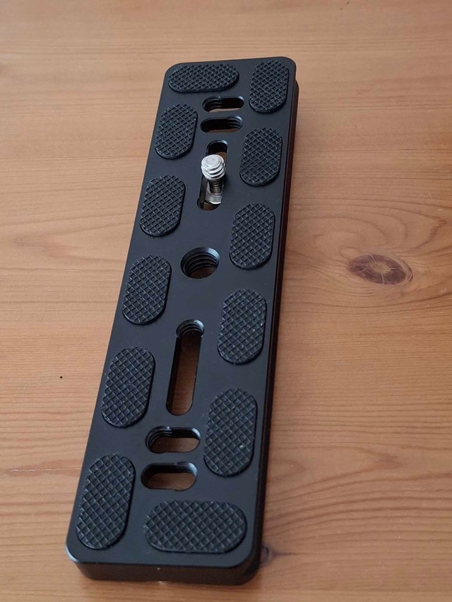 universal arca swiss 150mm camera mounting plate - photo 2