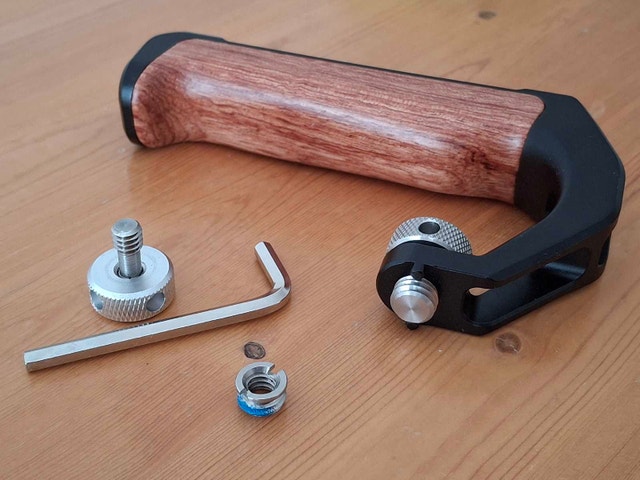Lens or camera handle - New - photo 5