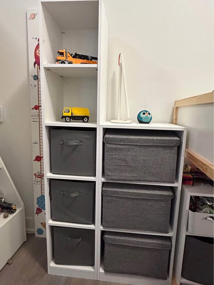 Kids Storage Unit with Bins – Custom Made - photo 2