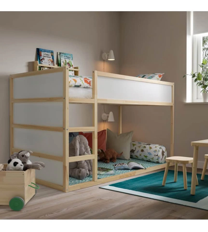 IKEA KURA Reversible Twin – Like New